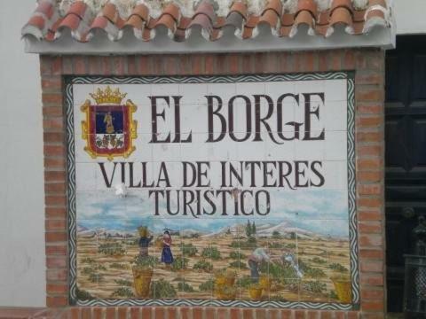"El Porton" Apartamento Borge Exterior foto